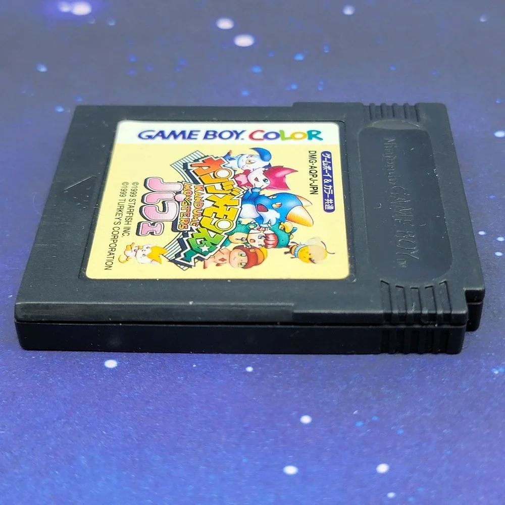 Kandume Monsters Parfait (Nintendo GameBoy Color) JAPANESE Video Game 0218